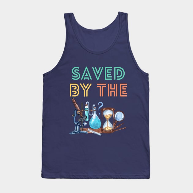 Saved By The Lab Tank Top by WonBerland